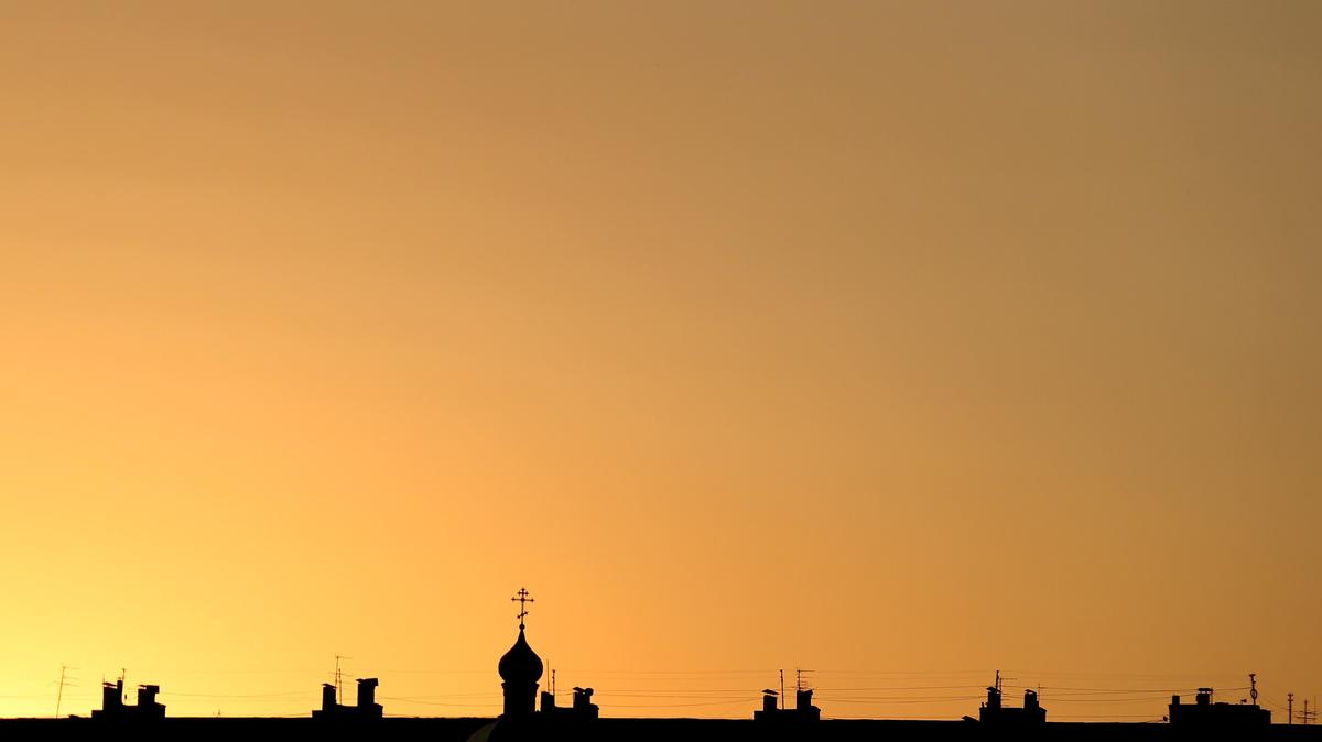 Dusk over the empire