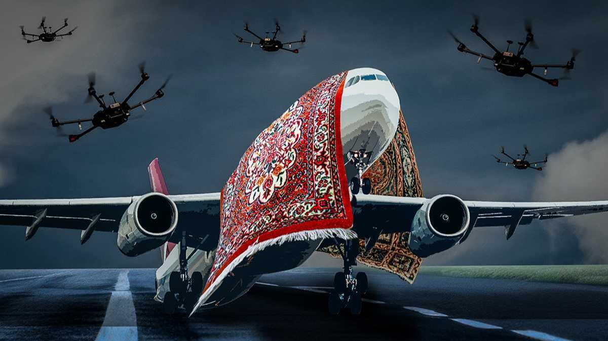 Ковер, но не самолет